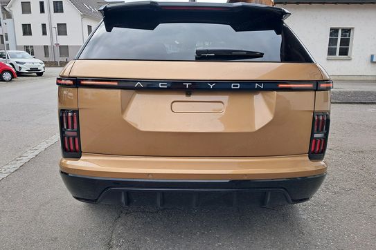 SsangYong Actyon 1.5 T-GDI Adventure aut