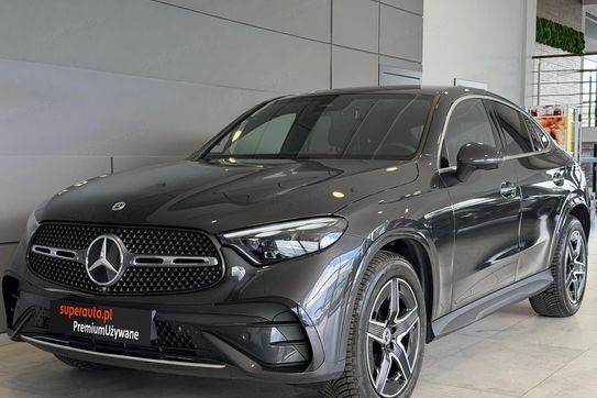 Mercedes GLC Coupe 220 d mHEV 4-Matic AMG Line