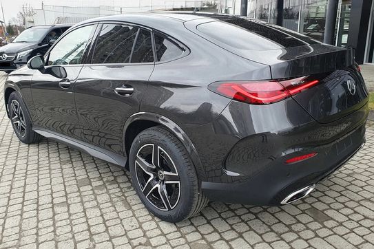 Mercedes GLC Coupe 200 d 4-Matic AMG Line