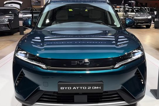 BYD ATTO 2 DM-i Boost