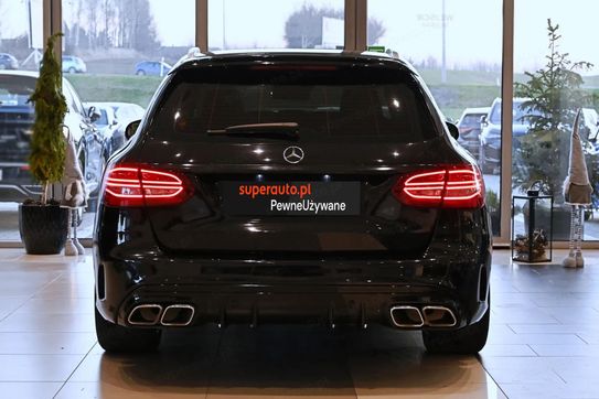 Mercedes Klasa C 63 Speedshift AMG 9G