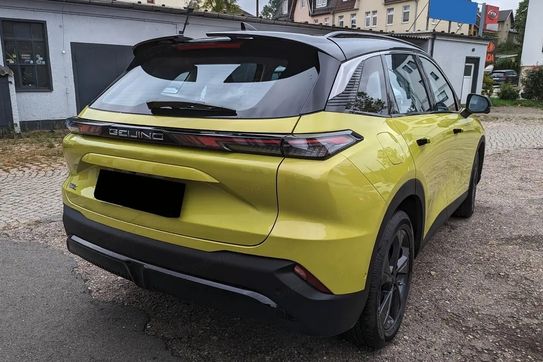 Baic Beijing 5 Luxury DCT 1.5T