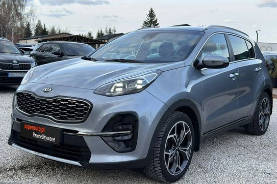 Kia Sportage 2.0 CRDI L 4WD