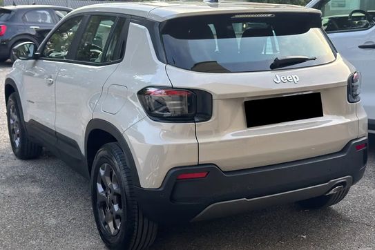 Jeep Avenger Black Edition 1.2 T3 mHEV FWD eDCT6