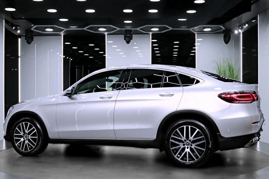 Mercedes GLC Coupe 200 4-Matic