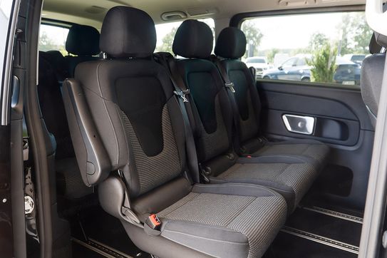 Mercedes V Klasa V 250 d 9G-Tronic Style długi