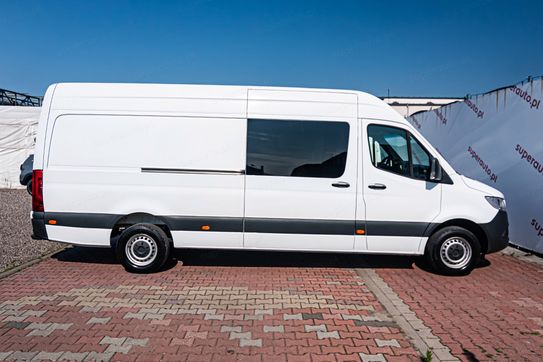 Mercedes Sprinter Długi Zabudowa Brygadowa 316 CDI