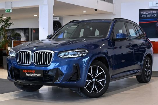 BMW X3 xDrive20d mHEV M Sport sport-aut