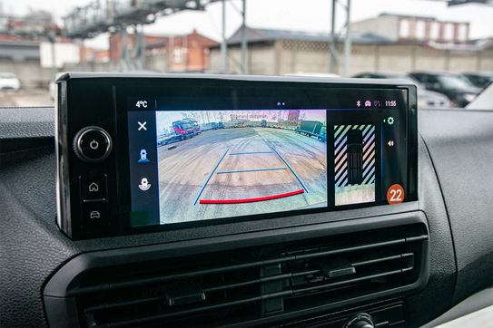 Opel Vivaro XL L2H1 Zabudowa Brygadowa