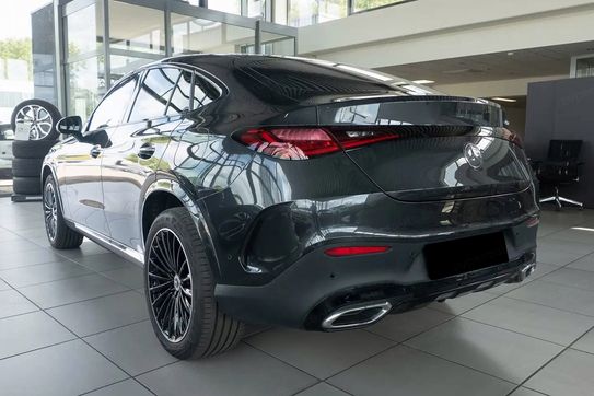 Mercedes GLC Coupe 200 d 4-Matic AMG Line