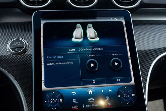 Mercedes Klasa C 300 d mHEV AMG