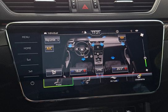 Skoda Superb 2.0 TDI Sportline DSG