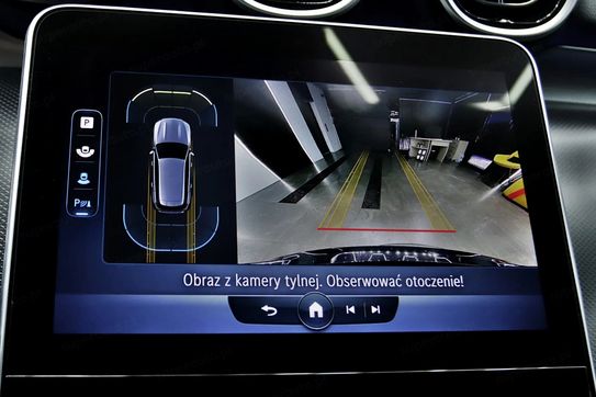 Mercedes Klasa C Kombi 200 d Avantgarde