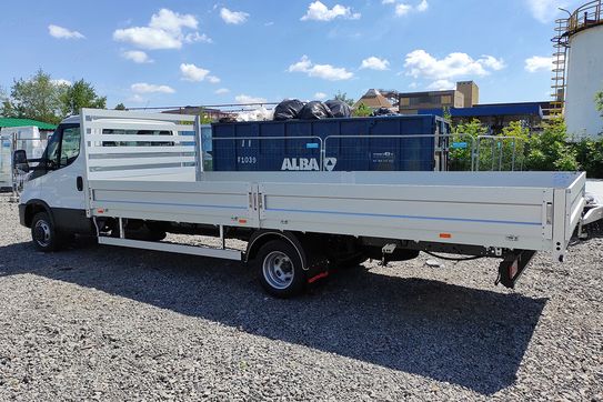 Iveco Daily 50C18 Skrzynia Otwarta