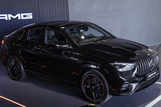 Mercedes GLE AMG Coupe 53 4-Matic+