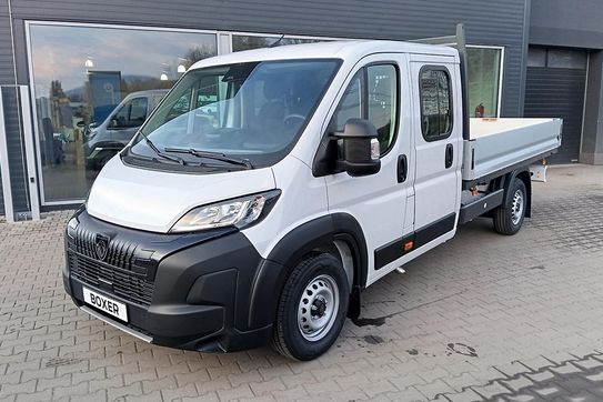 Peugeot Boxer Heavy L4 Zabudowa Brygadowa + Skrzynia