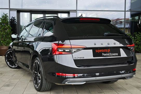 Skoda Superb 2.0 TDI SCR 4x4 Sportline DSG