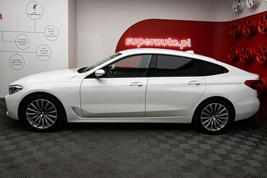 BMW Seria 6 Gran Turismo 620d Sport Line aut