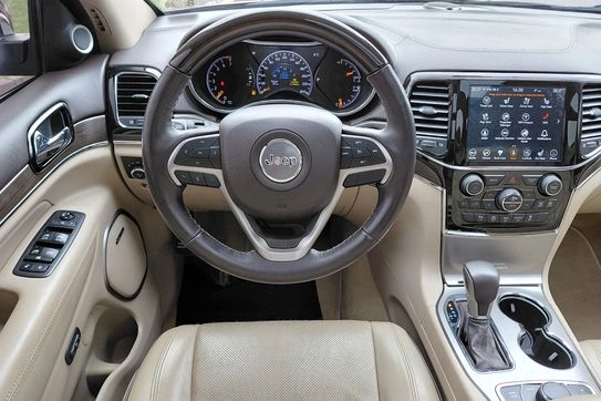 Jeep Grand Cherokee 3.6 V6 Overland