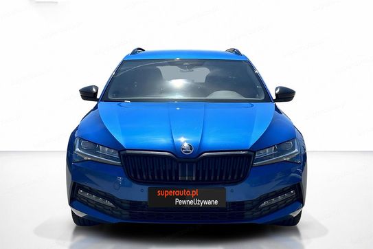Skoda Superb 2.0 Tdi Scr 4X4 Sportline Dsg