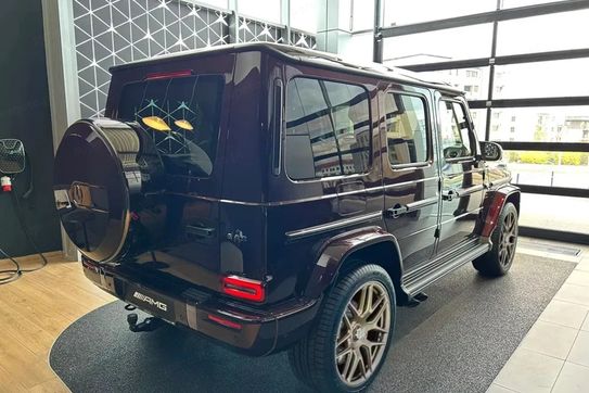 Mercedes Klasa G AMG 63