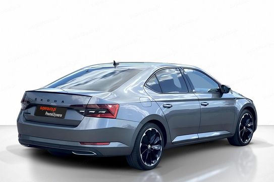Skoda Superb 2.0 Tdi Scr Sportline Dsg