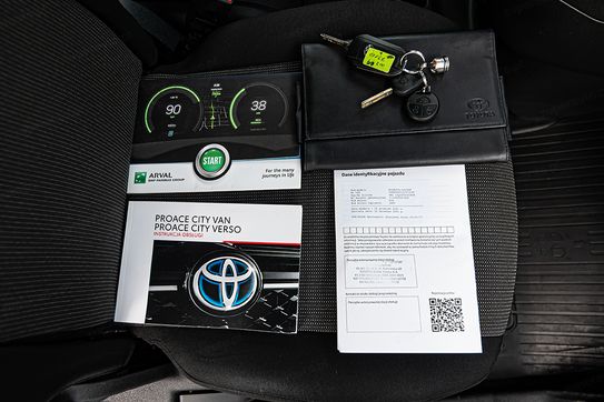 Toyota Proace City Long L2H1 Zabudowa Brygadowa