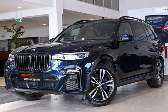 BMW X7 M60i xDrive mHEV sport-aut