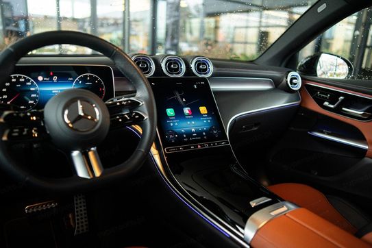 Mercedes GLC Coupe 300 d 4MATIC AMG Line