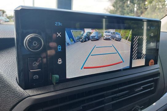 Peugeot Expert Long L2H1 Zabudowa Brygadowa Modułowa