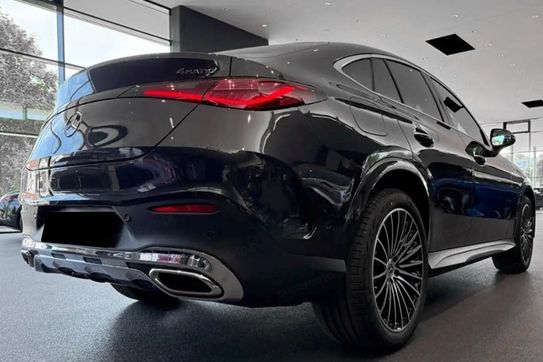 Mercedes GLC Coupe 200 4-Matic AMG Line