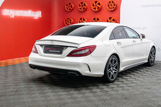 Mercedes CLS 350 BlueTEC AMG Line Plus 4-Matic