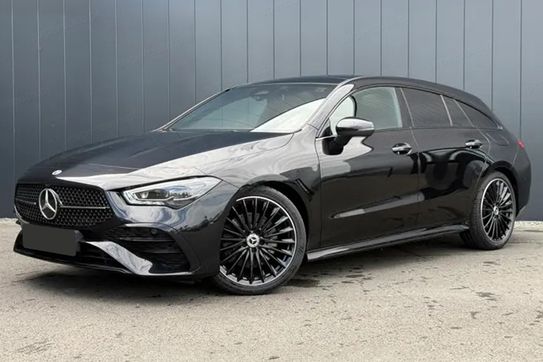 Mercedes CLA 250 4-Matic AMG Line Shooting Brake