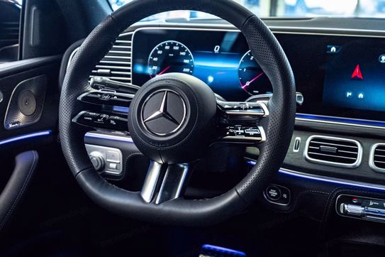 Mercedes GLE Coupe 450 d 4-Matic AMG Line