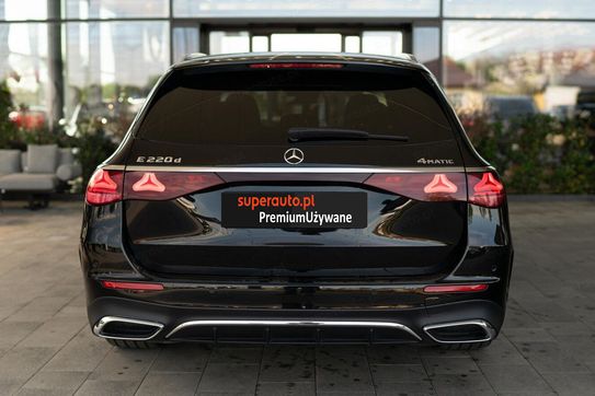 Mercedes E Klasa E 220 d mHEV 4-Matic AMG 9G-Tronic