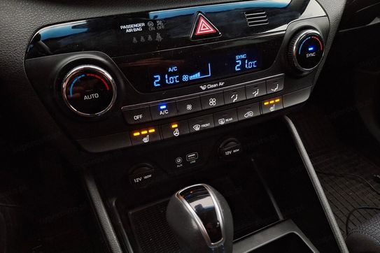 Hyundai Tucson 2.0 CRDI Style 4WD