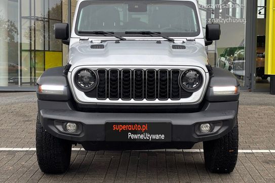 Jeep Wrangler Unlimited Gme 2.0 Turbo Rubicon