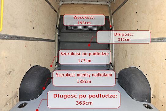 Volkswagen Crafter L4H2 Zabudowa Brygadowa