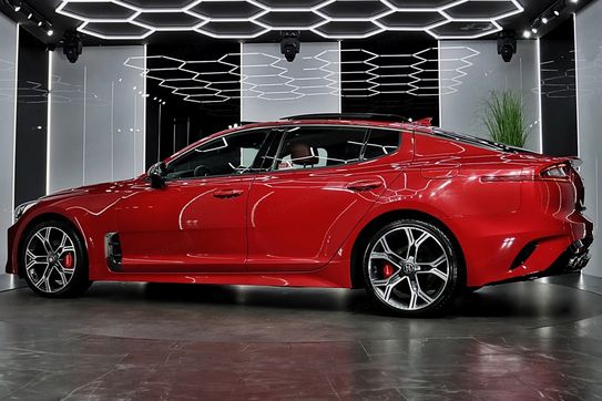 Kia Stinger 3.3 T-GDI V6 GT AWD