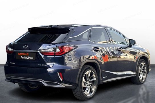 Lexus RX 450h Omotenashi