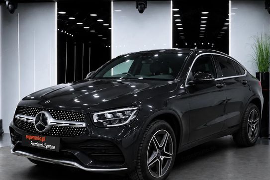 Mercedes GLC Coupe 300 e 4-Matic