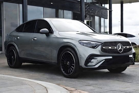Mercedes GLC Coupe 200 4-Matic AMG Line