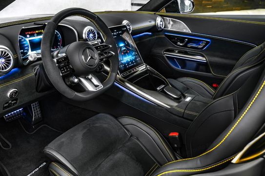 Mercedes AMG GT 63 4Matic+