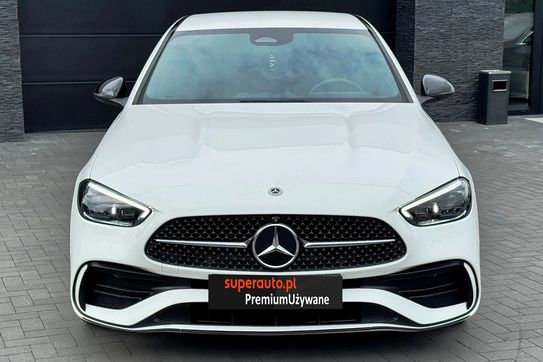 Mercedes Klasa C 220 d 4MATIC AMG Line