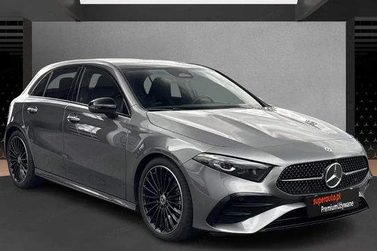 Mercedes Klasa A 220 4-Matic AMG Line 8G-DCT