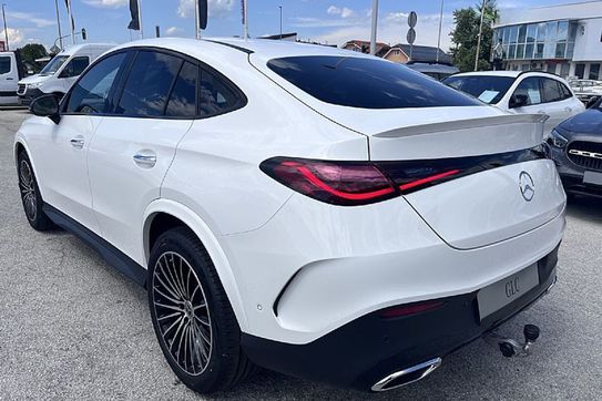 Mercedes GLC Coupe 200 4-Matic AMG Line