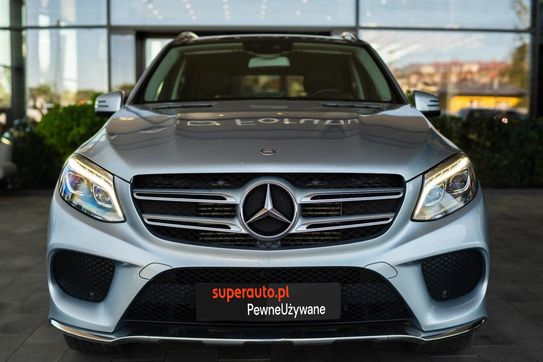 Mercedes GLE 350 d 4-Matic
