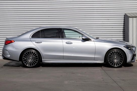 Mercedes Klasa C 220 d 4-Matic AMG