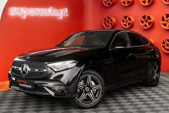 Mercedes GLC Coupe 220 d 4MATIC AMG Line