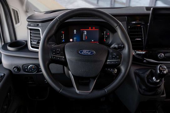 Ford Transit 350 L4 RWD Trend Skrzynia Otwarta + Zabudowa Brygadowa